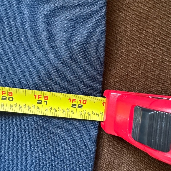 Jones New York Vintage Blue Round collar Button Down Wool BlazerJacket Sz 6P - Picture 14 of 14